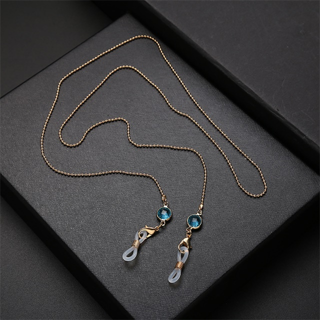 Fashion Silver Gold Metal Accessories Spectacles Eyewear Chain