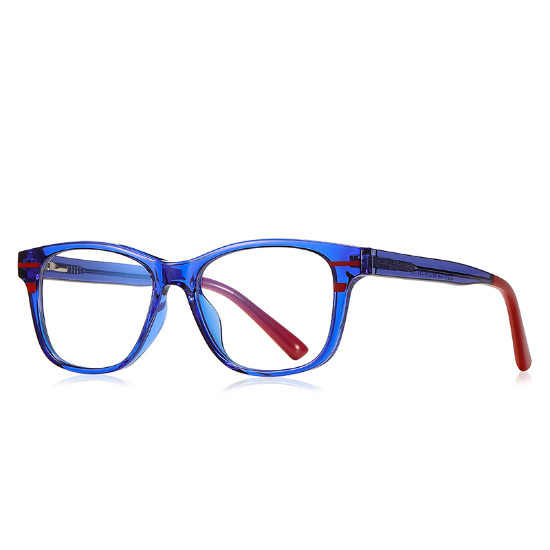 Model 20211 Hot Sale New Fashion Children Blue Light Blocking TR90 Kids Frame