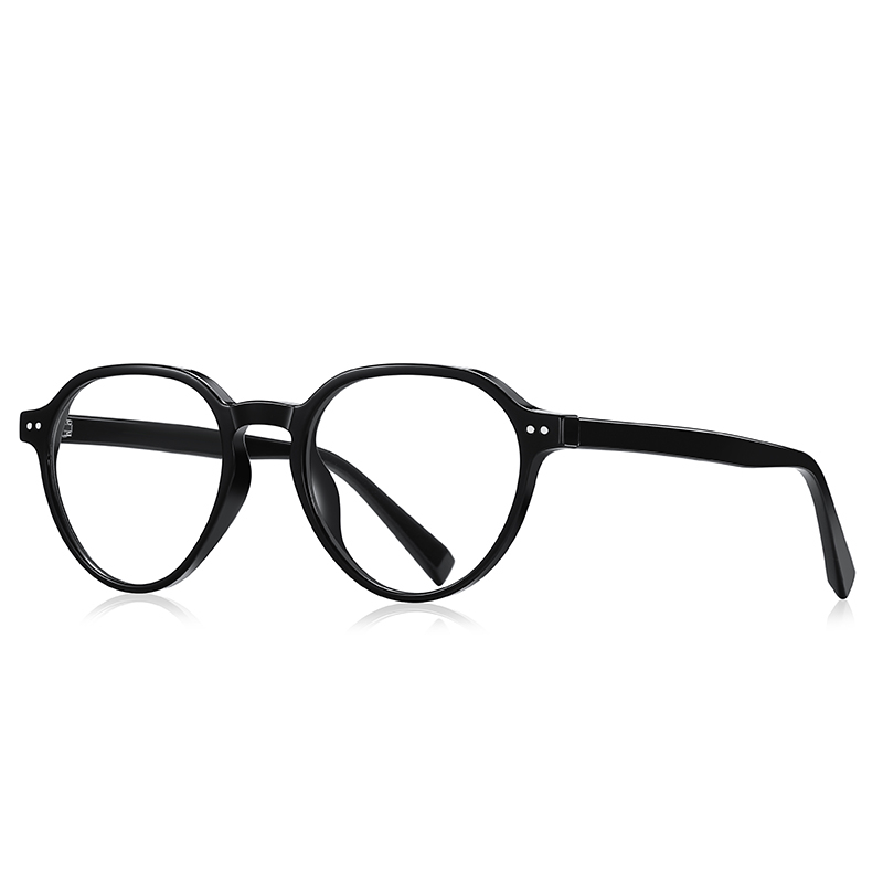 Vintage Round Anti-blue TR90 Eyeglasses