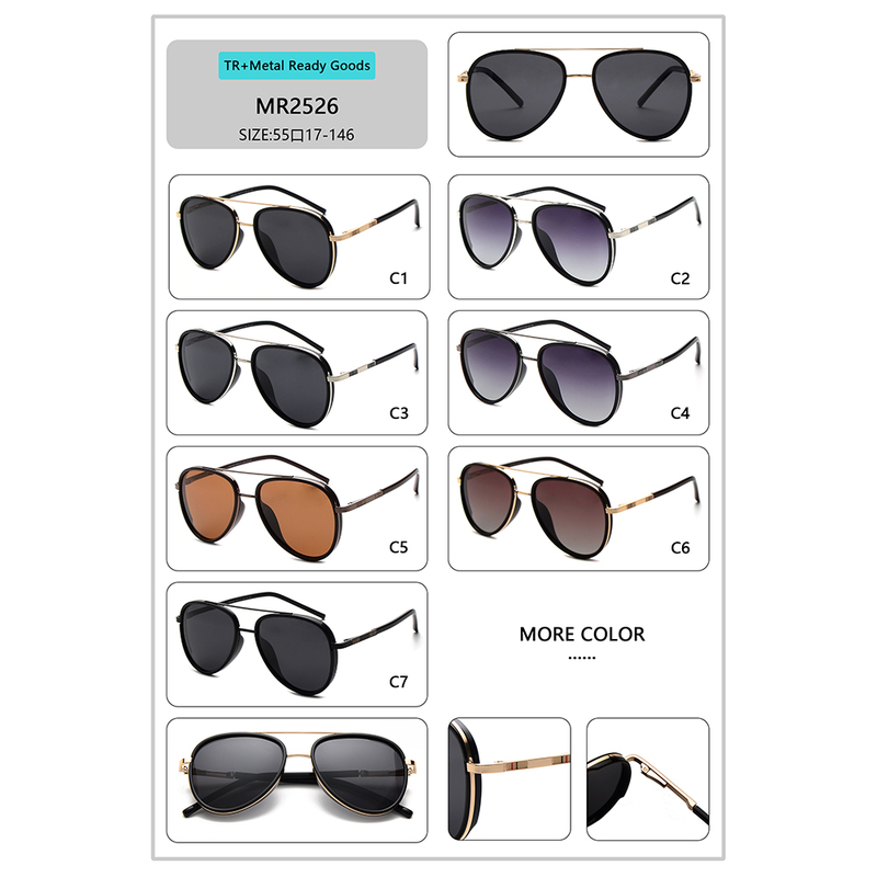 MR2526 Oversize Polarized TR90 Wholesale Sunglasses