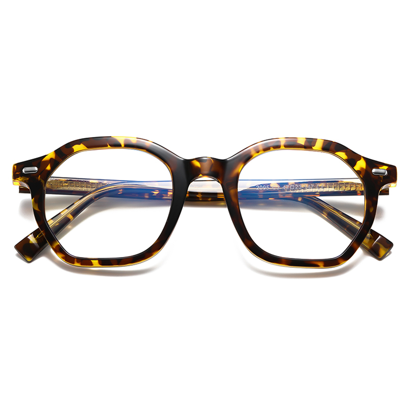 Model 2095 Square TR90 Blue Ray Wholesale Optical Frame For Unisex