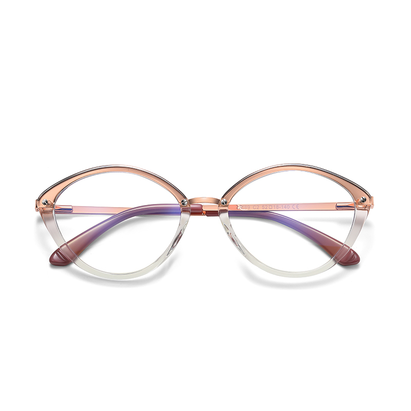 Model 2089 Oval TR90 Designer Fashion Optical Frame