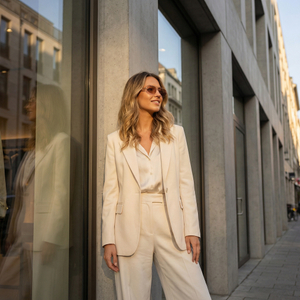 Fashion Vintage Sunglasses New 2026 Rimless Sunglasses Uv400 Women