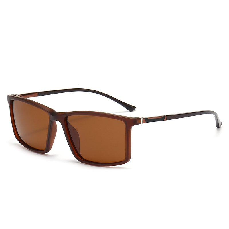 MR2532 Suqare Elegant Polarized TR90 Man Sunglasses