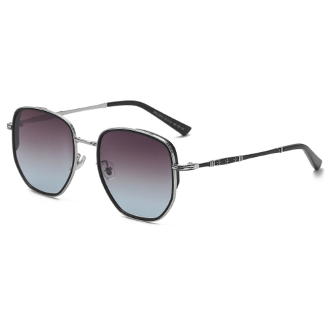 Designer Luxury Metal Polarized Sunglasses