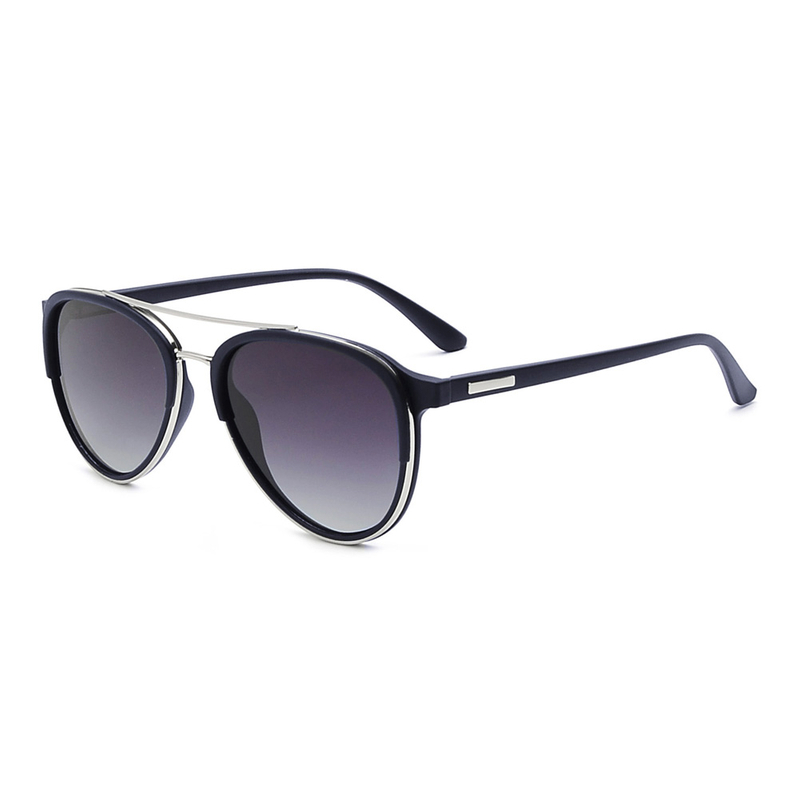 Fashionable Brand Name TR90 Polarized Pilot Sunglasses