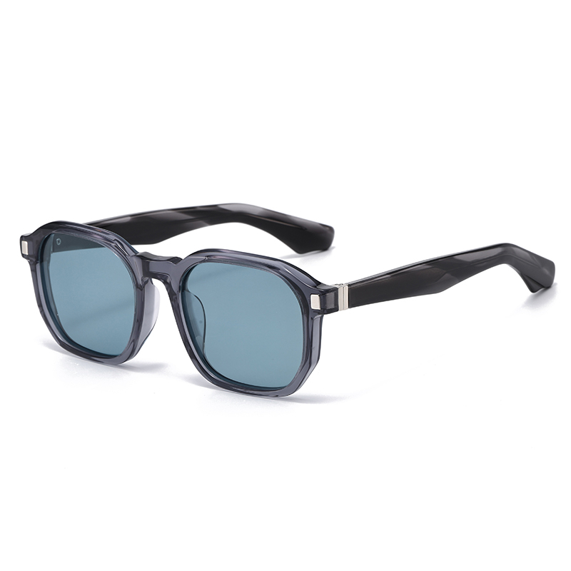 Custom Logo Luxury Acetate Thick Sunglasses 