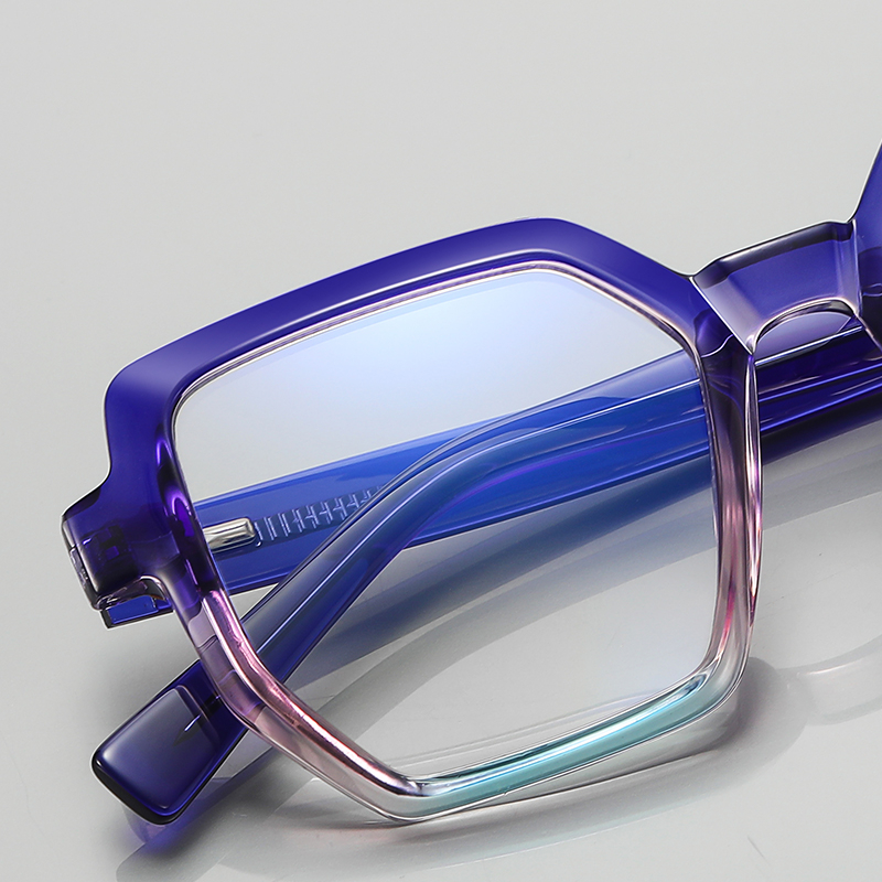 Oversized Transparent Anti-blue Wholesale Eyeglasses For Unisex