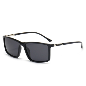 MR2532 Suqare Elegant Polarized TR90 Man Sunglasses