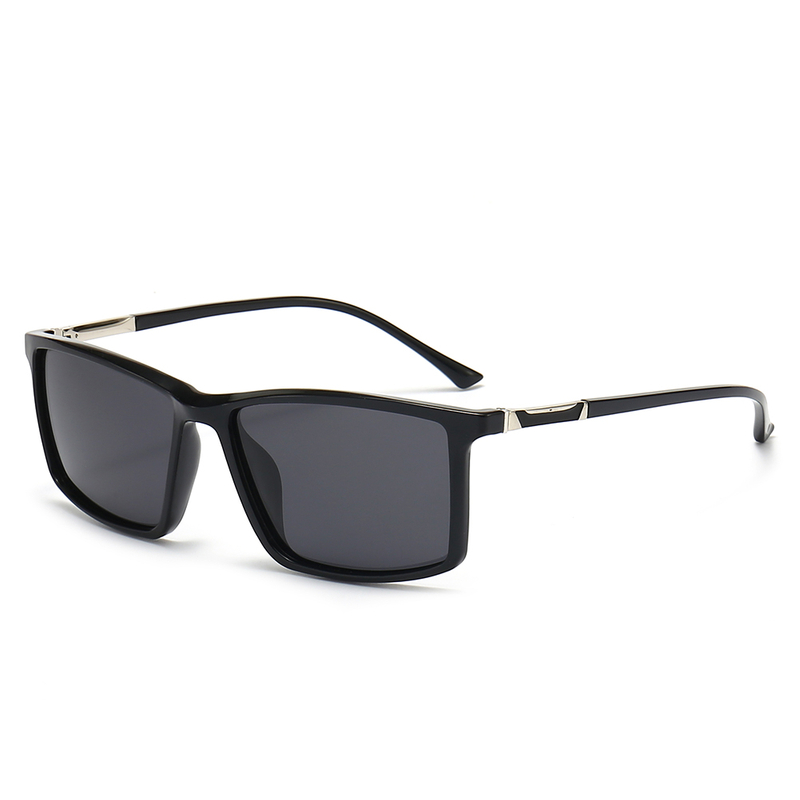 MR2532 Suqare Elegant Polarized TR90 Man Sunglasses