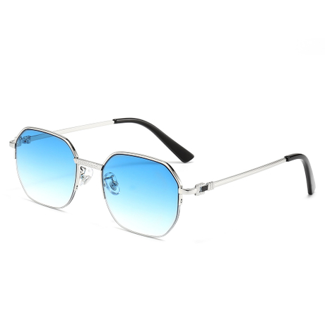 Wholesale Retro Small Metal Frame Candy Colors Sunglasses