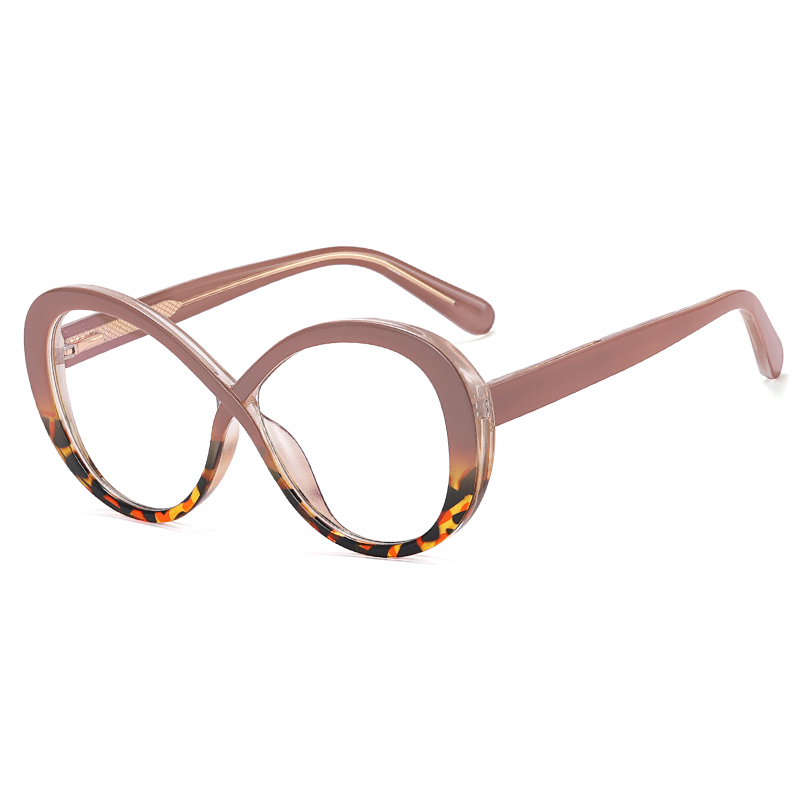 Wholesale TR90 Designer Glasses For Women Colorful Eyeglasses