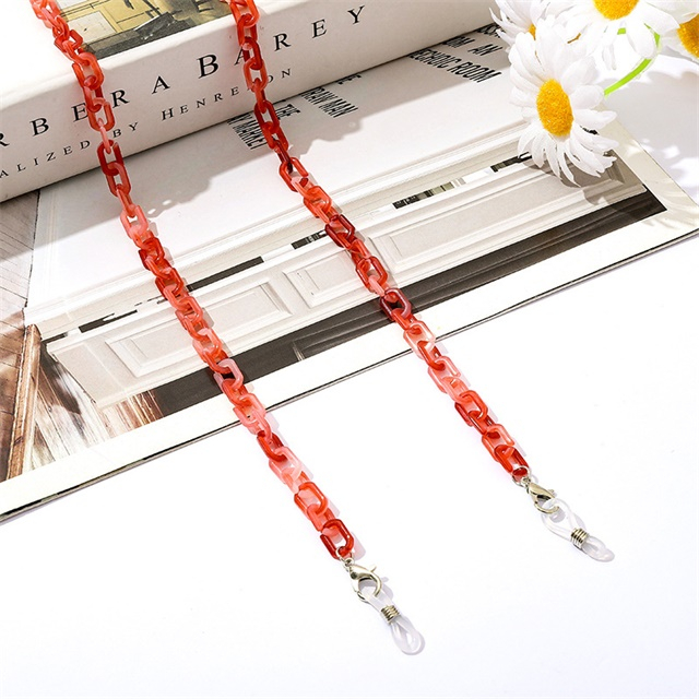 Fashion Acrylic Multi Colored Glasses Eyewear Chain