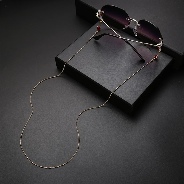 Fashion Silver Gold Metal Accessories Spectacles Eyewear Chain