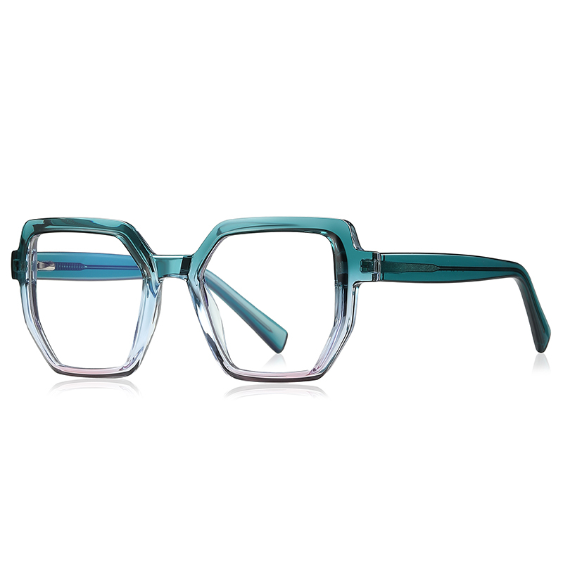 Oversized Transparent Anti-blue Wholesale Eyeglasses For Unisex