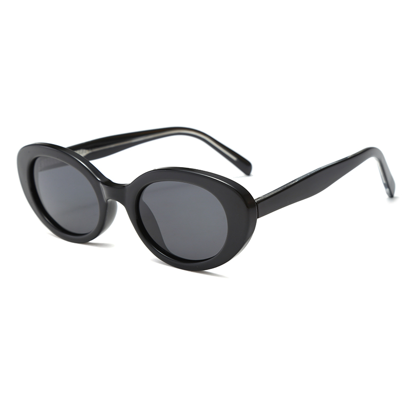 Wholesale Retro-inspired Rounded Full Frame TR90 Polarized Sunglasses