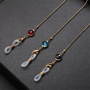 Fashion Silver Gold Metal Accessories Spectacles Eyewear Chain