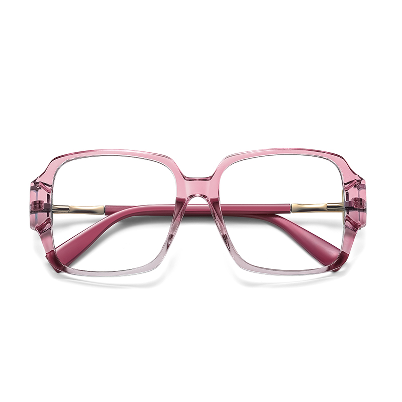 Oversized Square Designers Anti-blue TR90 Eyeglasses