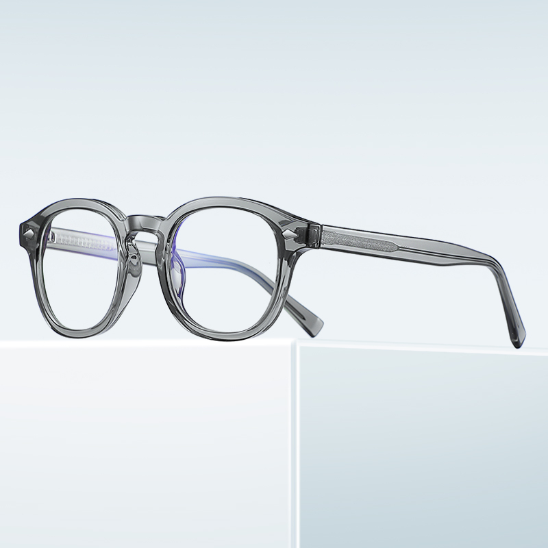 Model 2096 Vintage TR90 Anti-blue Wholesale Optical Frame For Unisex