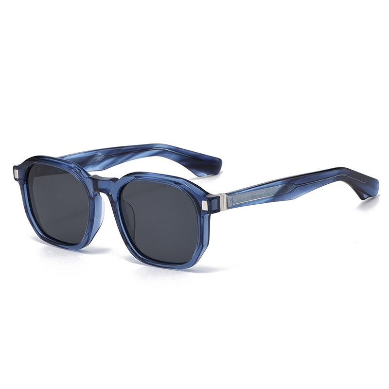 Custom Logo Luxury Acetate Thick Sunglasses 