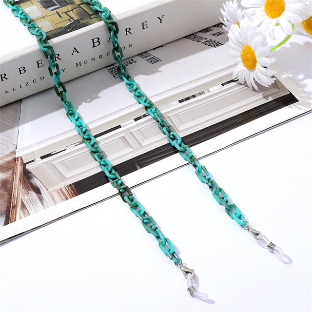 Fashion Acrylic Multi Colored Glasses Eyewear Chain