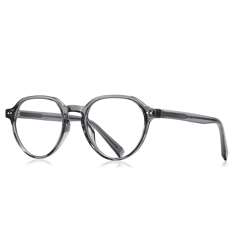 Vintage Round Anti-blue TR90 Eyeglasses