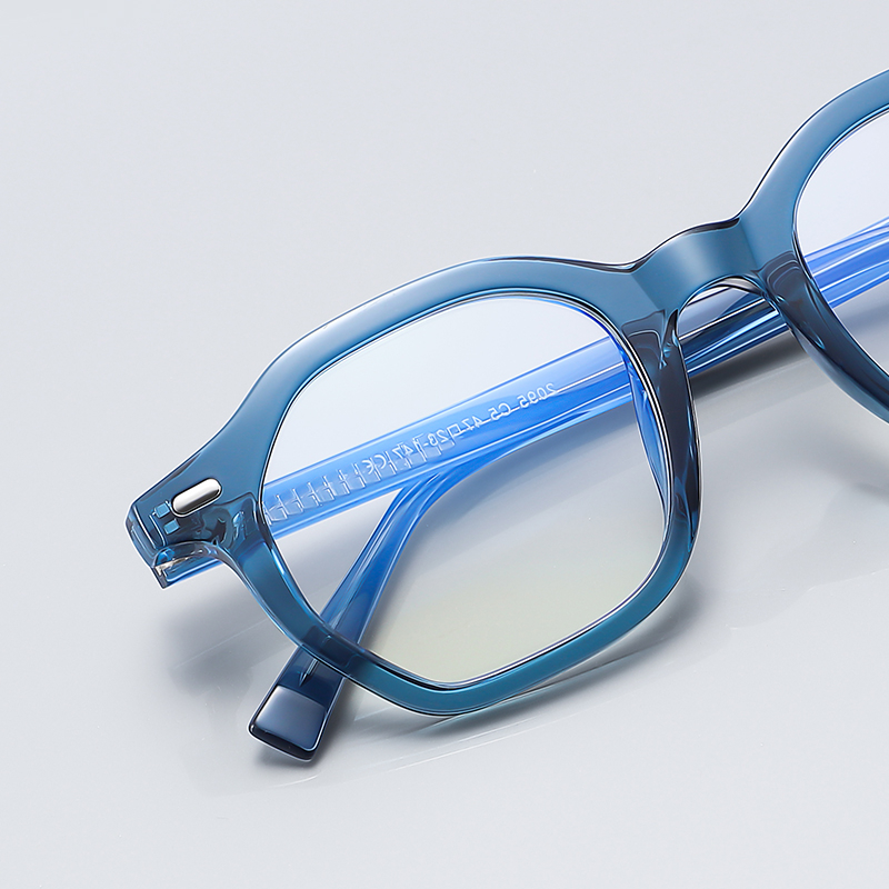 Model 2095 Square TR90 Blue Ray Wholesale Optical Frame For Unisex