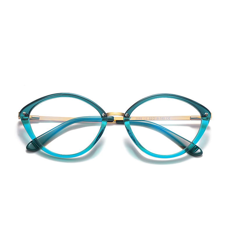 Model 2089 Oval TR90 Designer Fashion Optical Frame