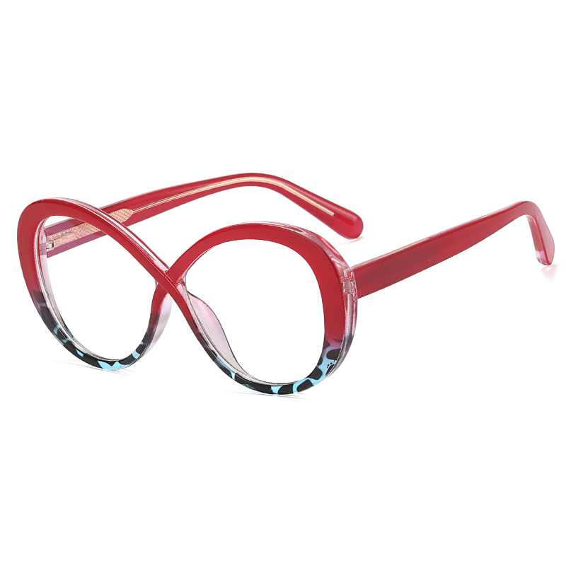 Wholesale TR90 Designer Glasses For Women Colorful Eyeglasses