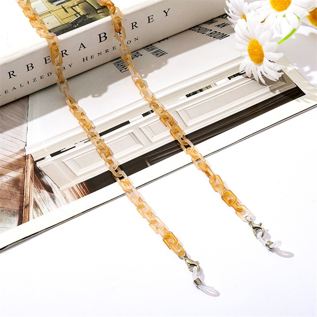 Fashion Acrylic Multi Colored Glasses Eyewear Chain