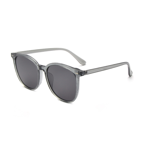 Fashion Oversized Polarized Square TR90 Sunglasses 