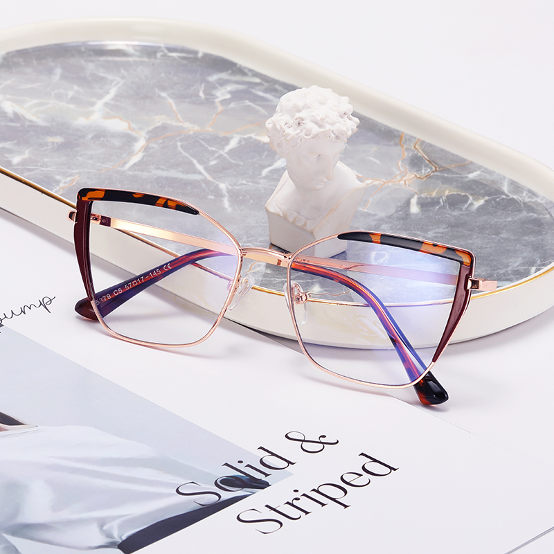 MD 95379 New Arrival Blue Light Glasses Assorted High Quality Women Eyeglasses Frames