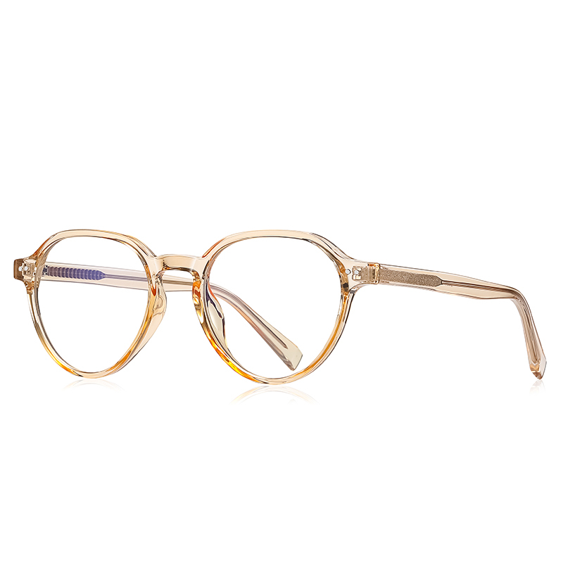 Vintage Round Anti-blue TR90 Eyeglasses