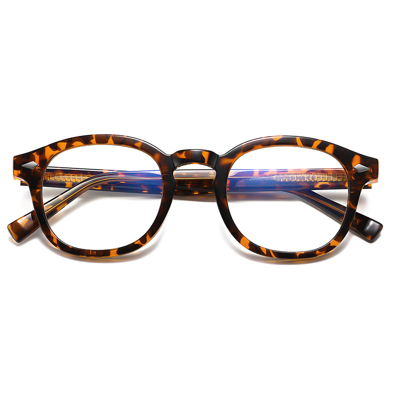 Model 2096 Vintage TR90 Anti-blue Wholesale Optical Frame For Unisex