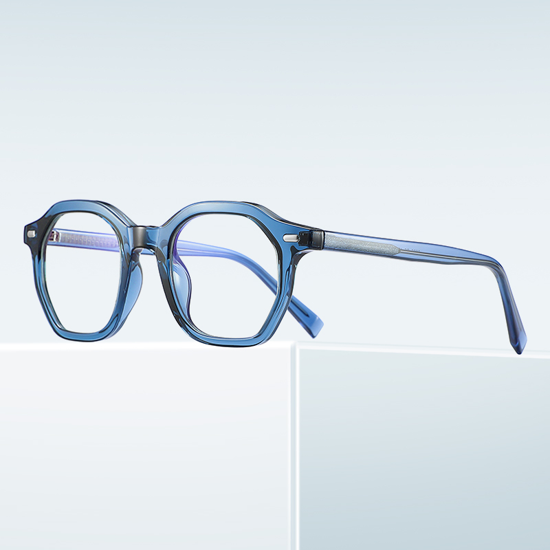 Model 2095 Square TR90 Blue Ray Wholesale Optical Frame For Unisex