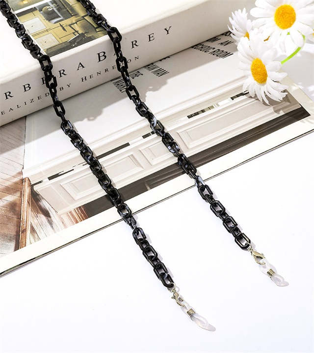 Fashion Acrylic Multi Colored Glasses Eyewear Chain