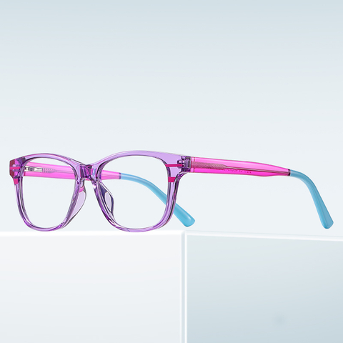 Model 20211 Hot Sale New Fashion Children Blue Light Blocking TR90 Kids Frame