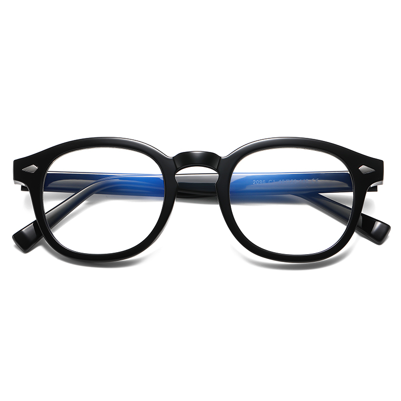 Model 2096 Vintage TR90 Anti-blue Wholesale Optical Frame For Unisex