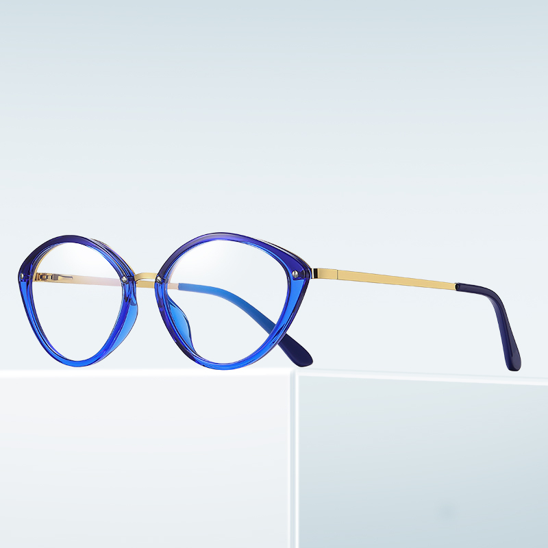 Model 2089 Oval TR90 Designer Fashion Optical Frame