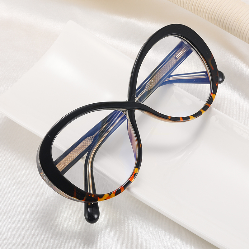 Wholesale TR90 Designer Glasses For Women Colorful Eyeglasses