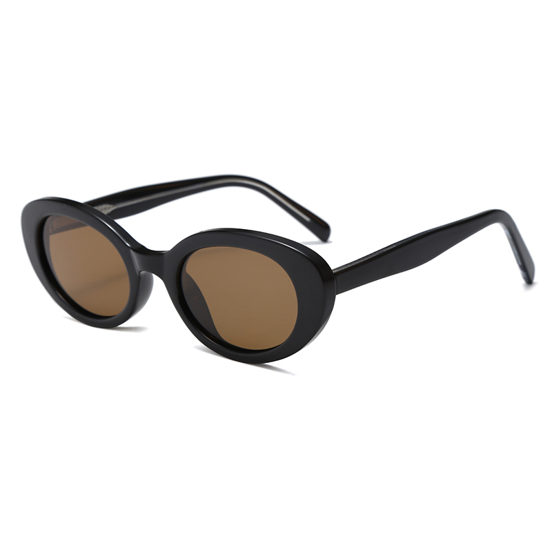 Wholesale Retro-inspired Rounded Full Frame TR90 Polarized Sunglasses