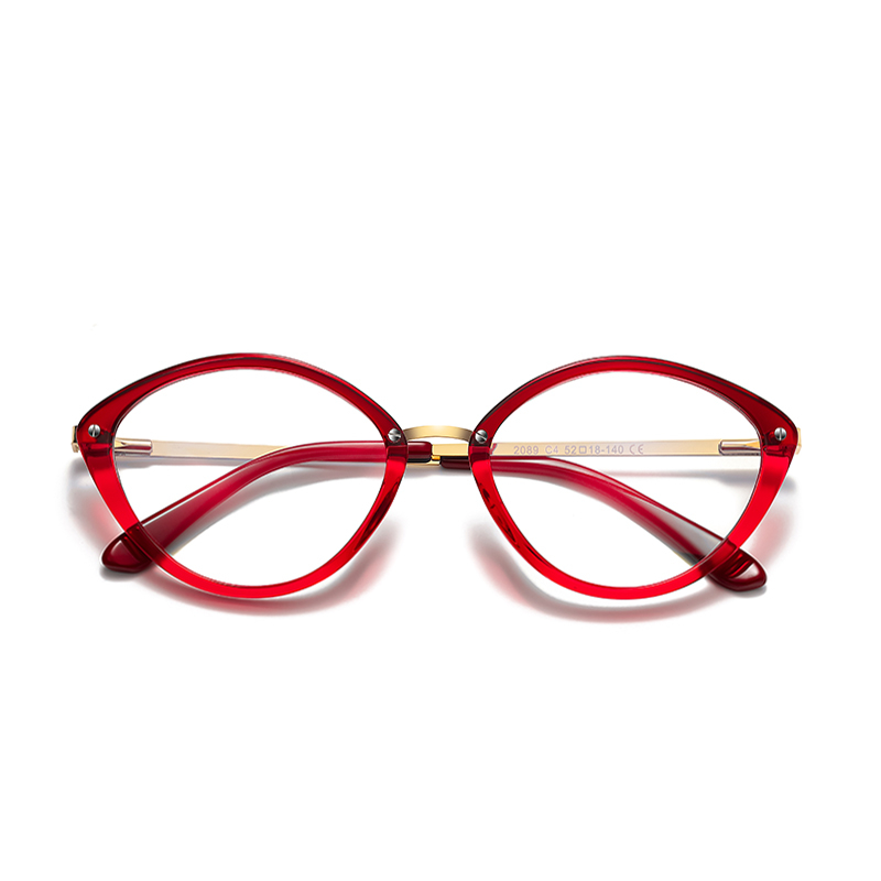 Model 2089 Oval TR90 Designer Fashion Optical Frame