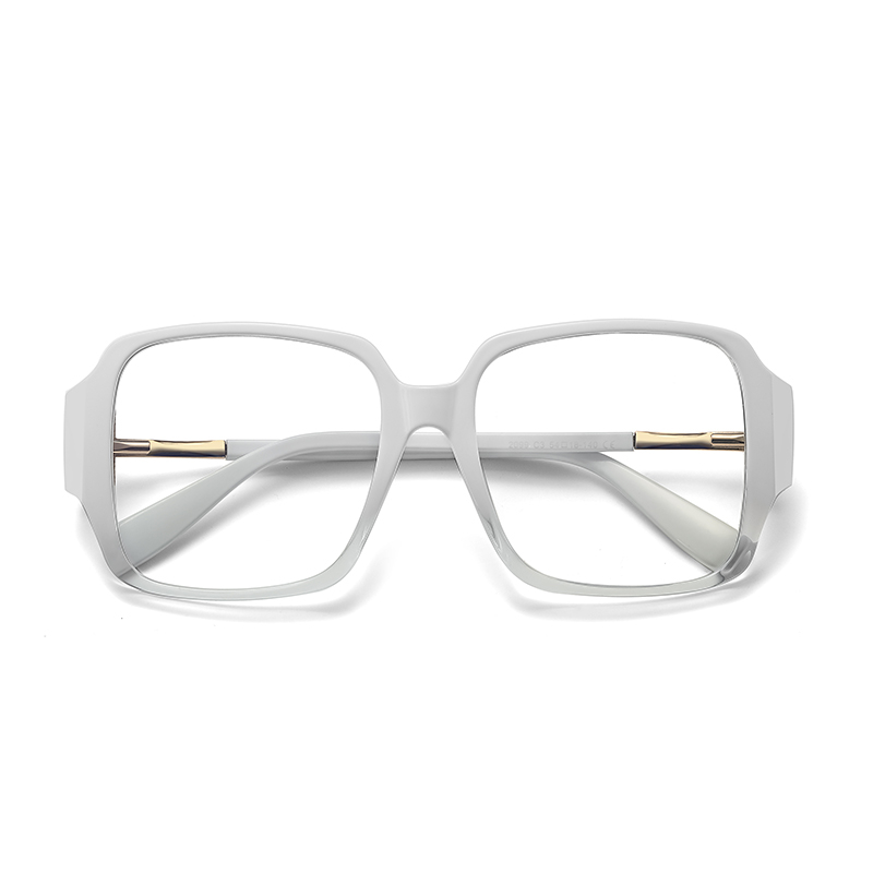 Oversized Square Designers Anti-blue TR90 Eyeglasses