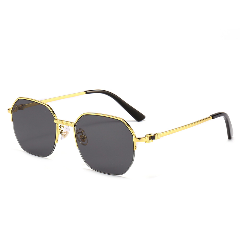 Wholesale Retro Small Metal Frame Candy Colors Sunglasses