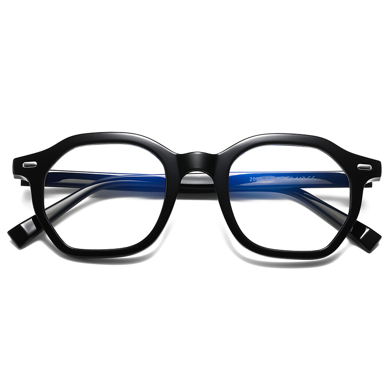 Model 2095 Square TR90 Blue Ray Wholesale Optical Frame For Unisex