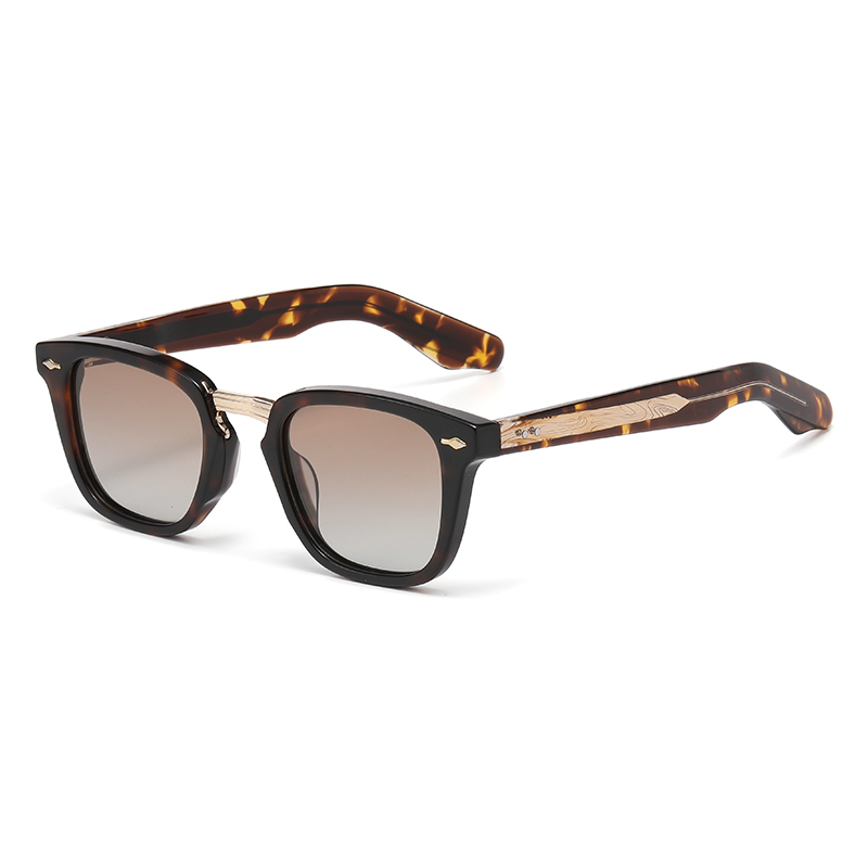 2026 New Luxury Acetate Polarized Square Sunglasses YSAT3015