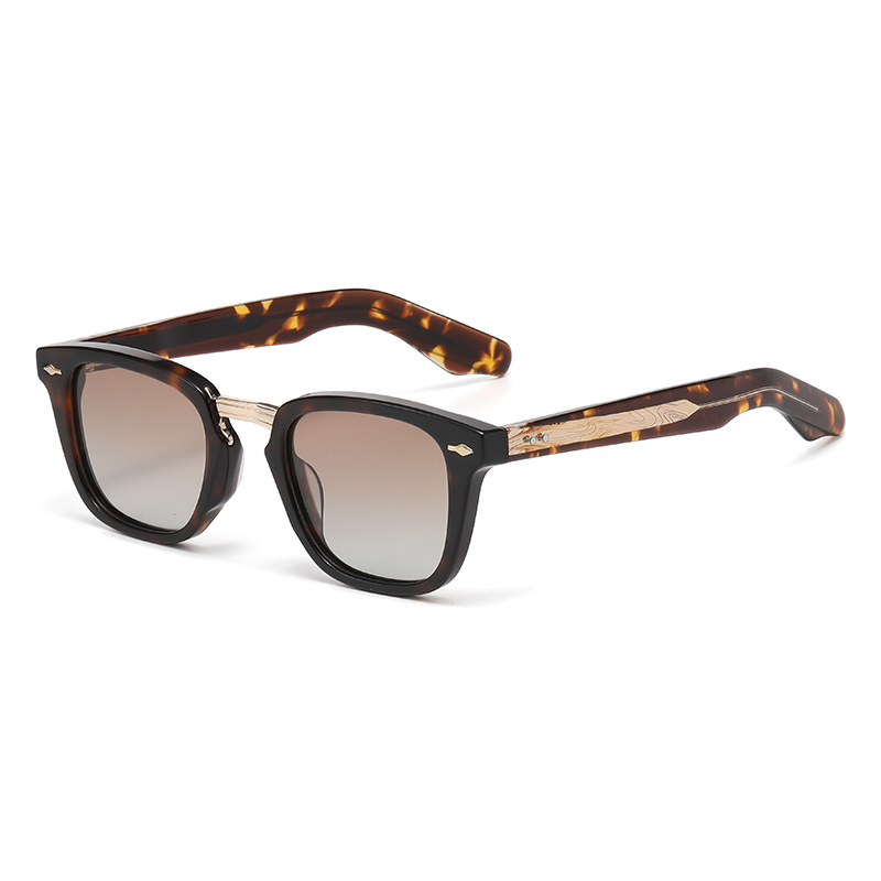 2026 New Luxury Acetate Polarized Square Sunglasses YSAT3015