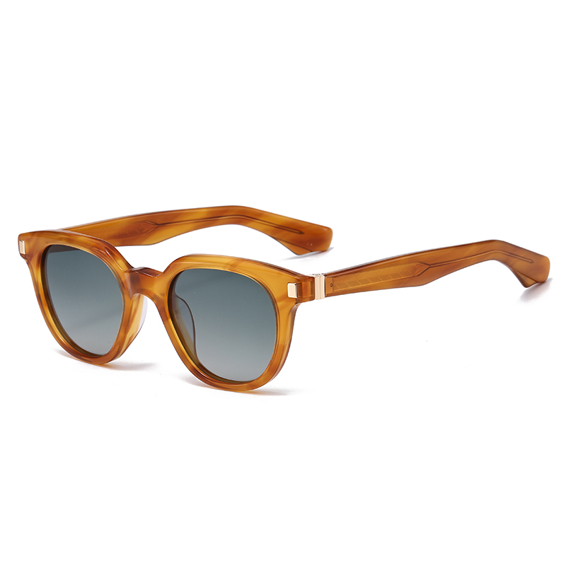 2026 Vintage Square Thick Frame Sunglasses for Men Women YSAT3011