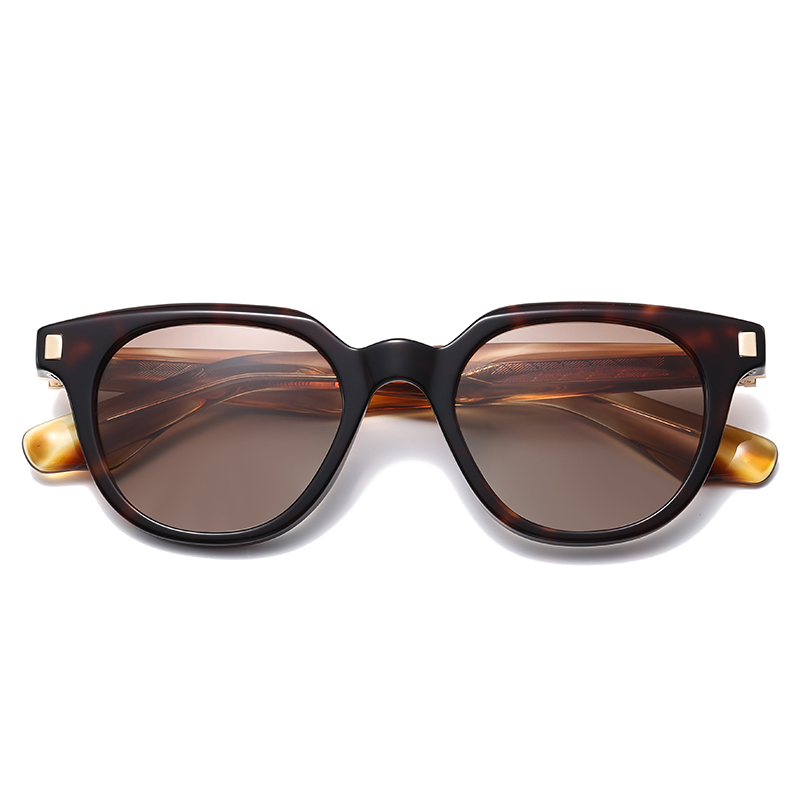 2026 Vintage Square Thick Frame Sunglasses for Men Women YSAT3011