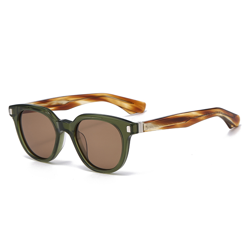 2026 Vintage Square Thick Frame Sunglasses for Men Women YSAT3011